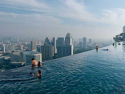 I'm just gonna go swimming... | #travel #singapore
