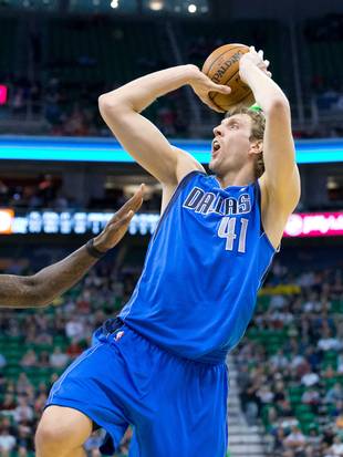 Dirk #Nowitzki moved to Top 10 of NBA's all-time scoring list