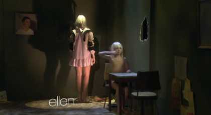 #AskEntertainment: Why is Sia not showing her face on her Chandelier live performances?