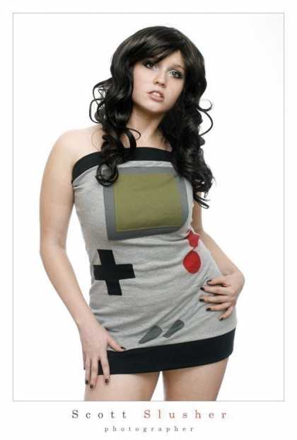 Handheld Gameboy Dress! #ThisIsCute