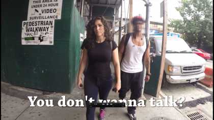 This Video Shows What A Woman Experiences As She Walks In #NYC For 10 Hours