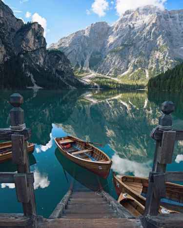 #IWannaGoHere: Lake Braies #Italy