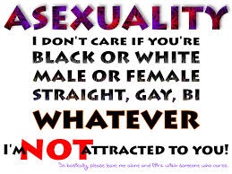 I am an asexual, I have a boyfriend that respects my asexuality :)