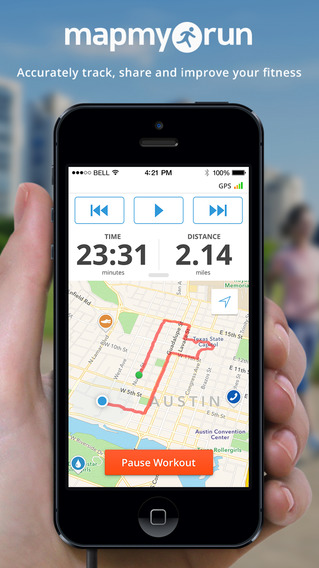 Map My Run - GPS Running and Workout Tracking with Calorie Counting