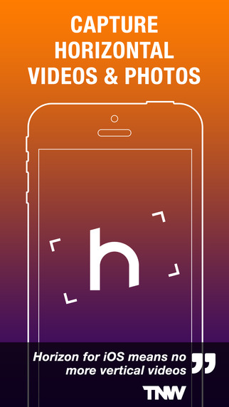 #PhotoAndVideo: Horizon - Horizontal Video Photo Recorder