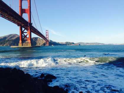 Golden Gate Bridge, San Francisco, California