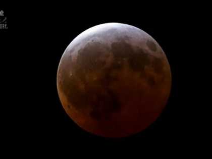 Spectacular Video Time-lapse Of 'Blood Moon', A Total Lunar Eclipse