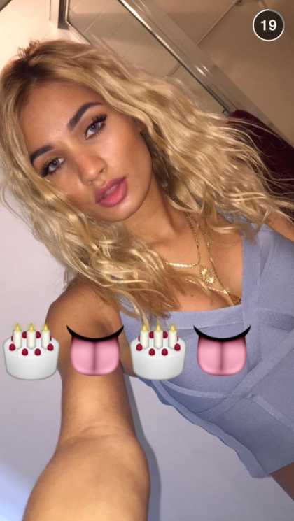 Pia Mia Snapchat Username @princesspiamiap #model #singer