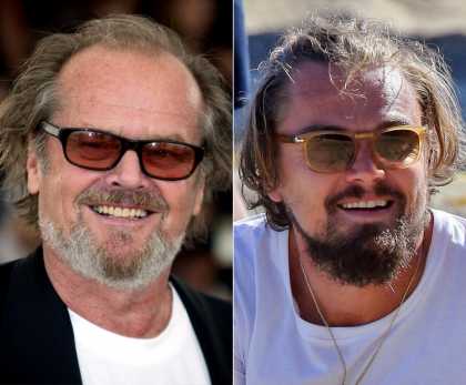 Leonardo DiCaprio Is Becoming Jack Nicholson