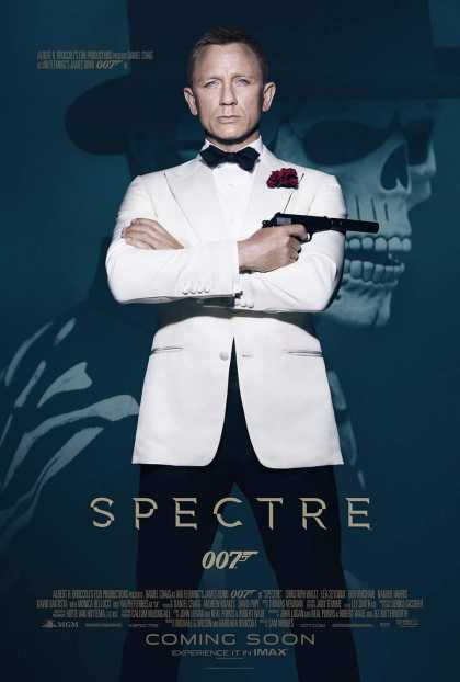Latest James Bond 007: Spectre #Poster
