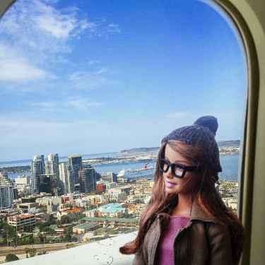 #PeopleToFollow: Socality Barbie on Instagram @socalitybarbie