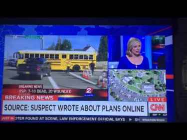 So CNN is blaming the internet for Oregon shooting, because it helps introverts interact with each other... #WTF