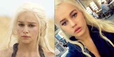 Rosie Mac is Emilia Clarke's Game of Thrones body double... and she Is stunning!