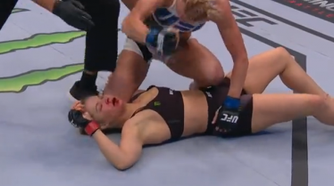 Holly Holm Knocked Out Ronda Rousey at UFC 193!