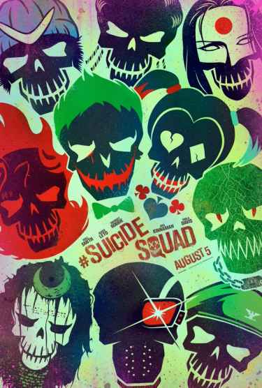New Suicide Squad Poster
