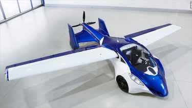 This flying car, AeroMobil 3.0, will be ready for take off in 2017