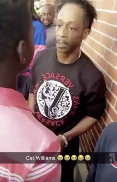 Video of Katt Williams getting beaten up by a 12-year-old!