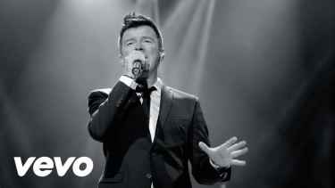 Rick Astley Releases New Single "Keep Singing"
