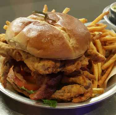 Double Soft Shell Crab BLT