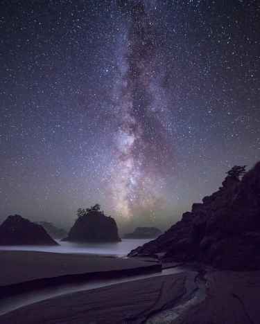 A View of the Milky Way