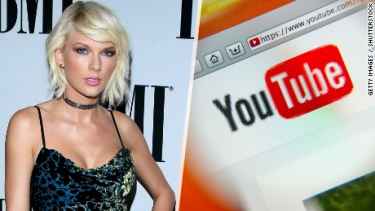 Taylor Swift takes on YouTube