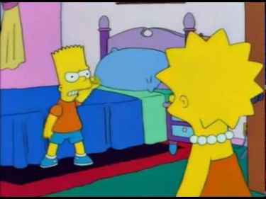 If You Get Hit, It's Your Own Fault #BestOfTheSimpsons