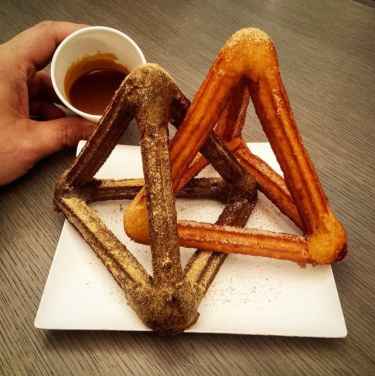 Introducing from the creator of cronut... #churroduo, it looks mindbogglingly good!
