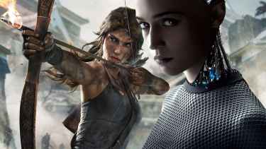 First image of Alicia Vikander as Lara Croft in Tomb Raider reboot