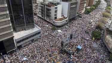 There's a revolution going on in Venezuela and the media are not covering it... here are some of the photos