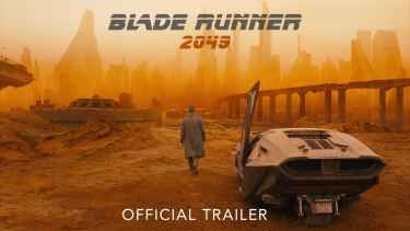 'BLADE RUNNER 2049' Starring Ryan Gosling, Harrison Ford, and Jared Leto