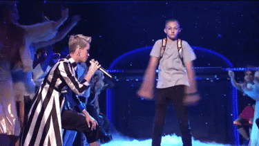 Kid's Dance Move Stole the Spotlight at Katy Perry's SNL 'Swish Swish' Performance