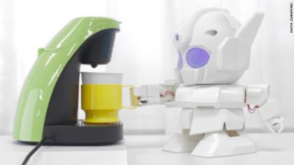 #Tech: #Raspberry_Pi robot will make you coffee