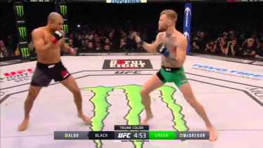 Conor McGregor vs Jose Aldo Full Fight!