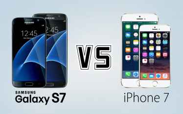 #Smartphone: Which one would you buy? #GalaxyS7 or #iPhone7?