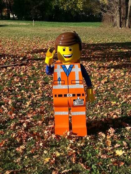 The Lego #Halloween Costume Wins! Check Out These Photos!