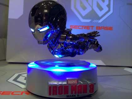 #CoolToys: Kids Logic MK2 Magnetic Floating Iron Man