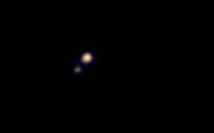 New Horizons probe captured first colored photo of Pluto