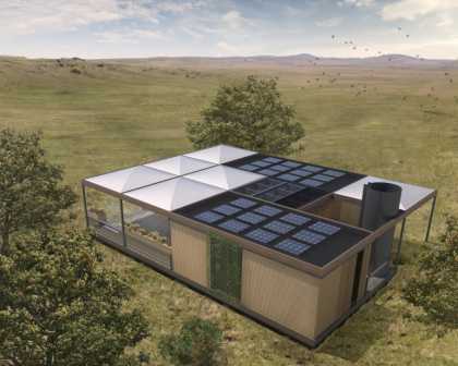 NexusHaus: A futuristic eco-friendly home