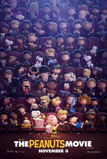 The Peanuts Movie #Poster