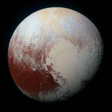 Image of Pluto in High Resolution