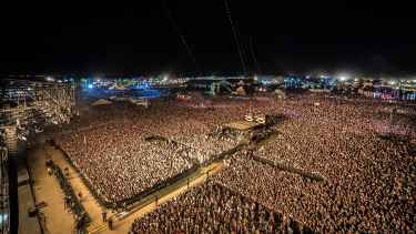 Aerial Drone Footage of #Coachella 2015 Shows How Huge This Music Festival Is
