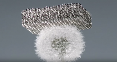 Boeing Developed Microlattice, the Lightest Metal in the World