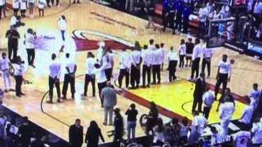 Dwayne Wade offended many Canadians when he didn't pause for national anthem