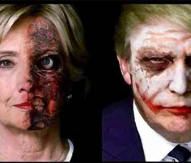 #Politics: Would you vote #HillaryClinton or #DonaldTrump?