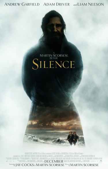 Martin Scorsese's "Silence" movie #poster