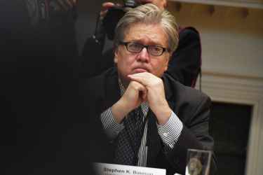 In Case It Wasn't Clear Yet, It's #PresidentBannon Not Trump