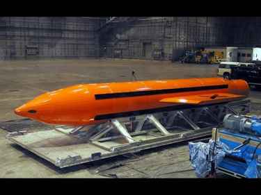 'Massive Ordnance Air Blast' (MOAB) Bomb Test