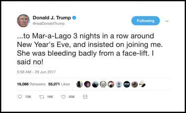 President Trump Sent Hateful Tweets Targeting Morning Joe Hosts