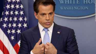 New White House communications director, Anthony Scaramucci, is not very good in lying