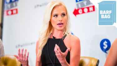 Tomi Lahren Unknowingly Admits That She Benefits From Obamacare and Then Says She Would Like to Get Rid of It